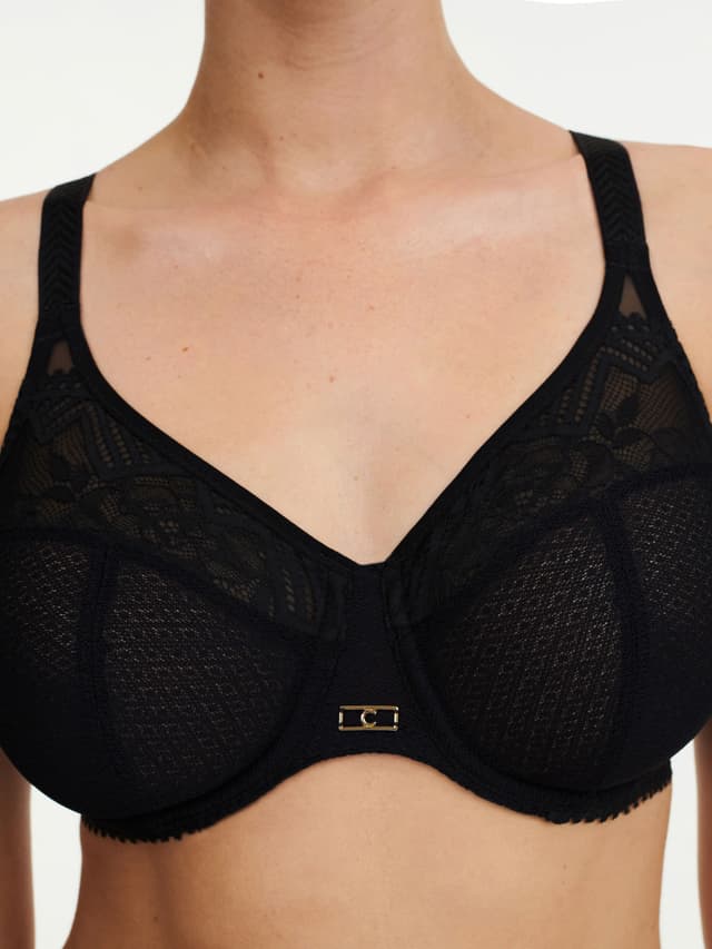 Chantelle Soutien-gorge Emboîtant - Noir - Origins
