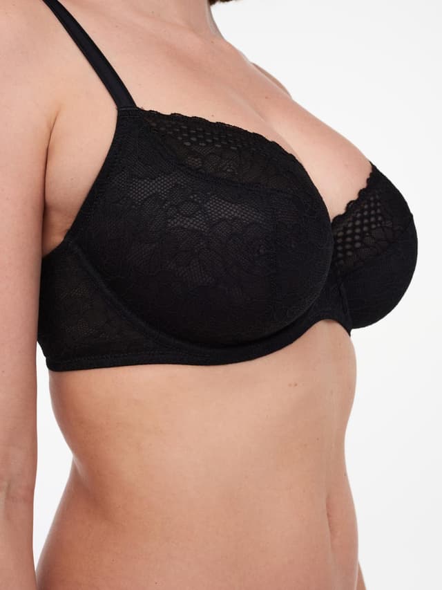 Chantelle Soutien-gorge Emboîtant - Noir - Pila