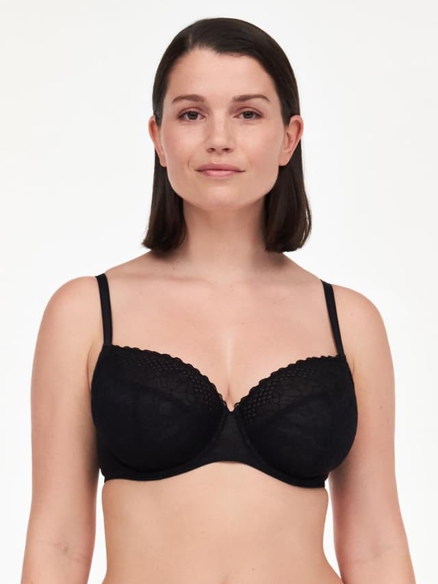 chantelle Soutien-gorge emboîtant - Noir - Pila