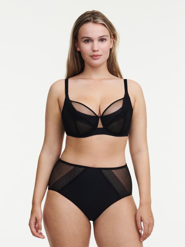 Chantelle Soutien-gorge Emboîtant - Noir - Play