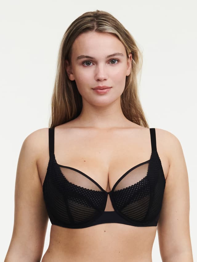 chantelle Soutien-gorge emboîtant - Noir - Play