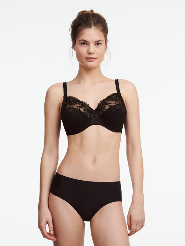 Chantelle Soutien-gorge Emboîtant - Noir - Pont Neuf