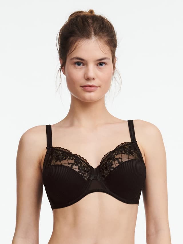 chantelle Soutien-gorge emboîtant - Noir - Pont Neuf
