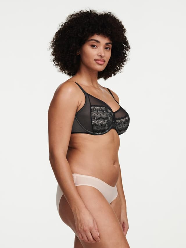 Chantelle Soutien-gorge Emboîtant - Noir - Révèle Moi