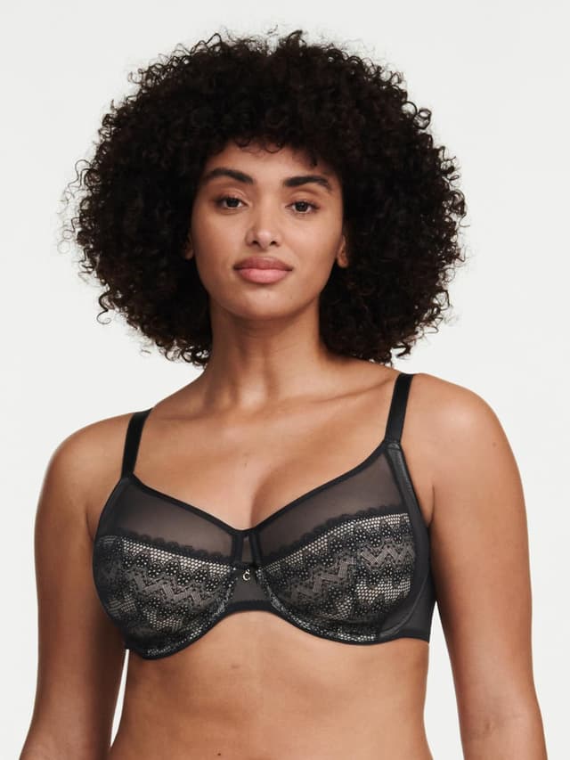 chantelle Soutien-gorge emboîtant - Noir - Révèle Moi