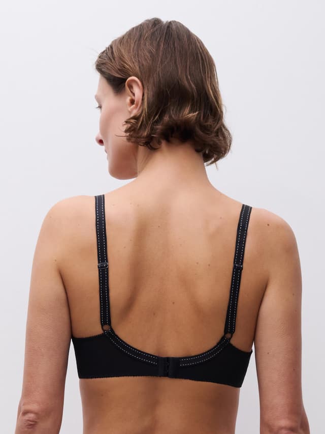 Chantelle Soutien-gorge Emboîtant - Noir - Rive Gauche