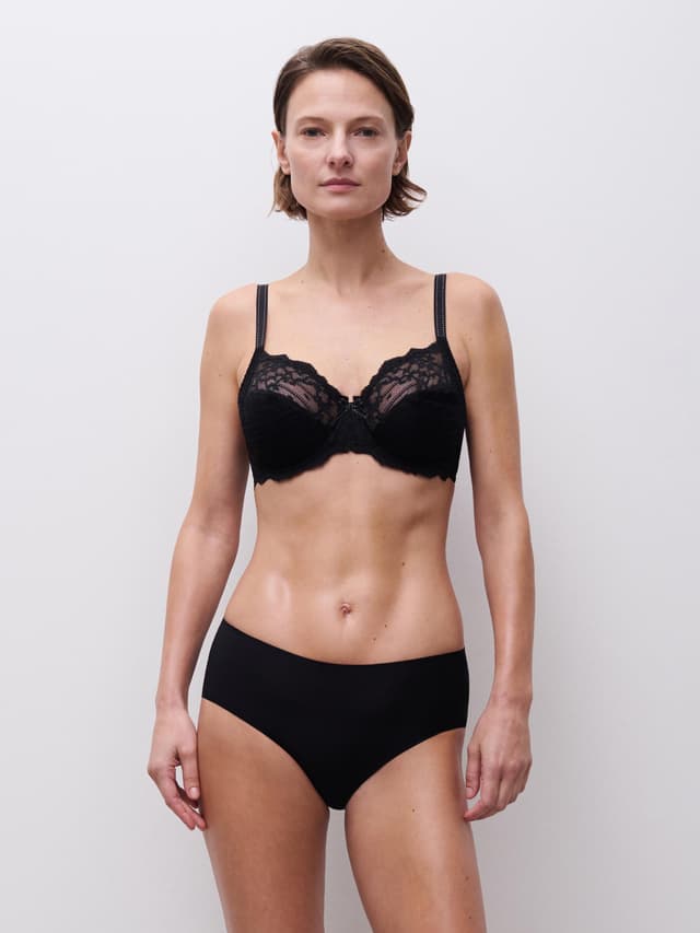 Chantelle Soutien-gorge Emboîtant - Noir - Rive Gauche