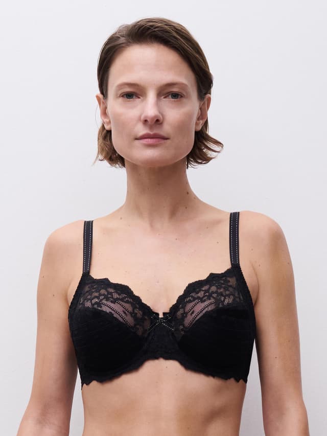 chantelle Soutien-gorge emboîtant - Noir - Rive Gauche