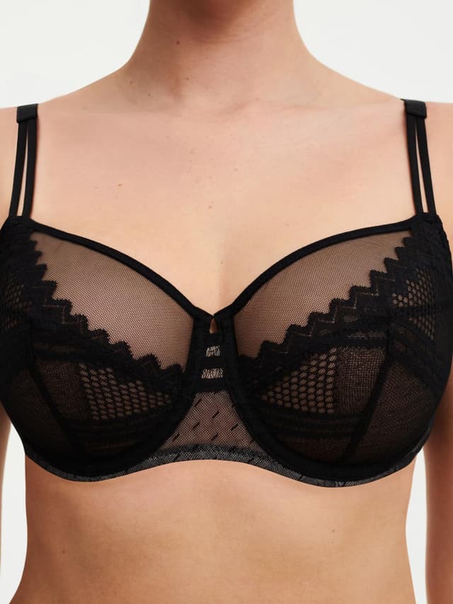 Chantelle Soutien-gorge Emboîtant - Noir - Rodeo
