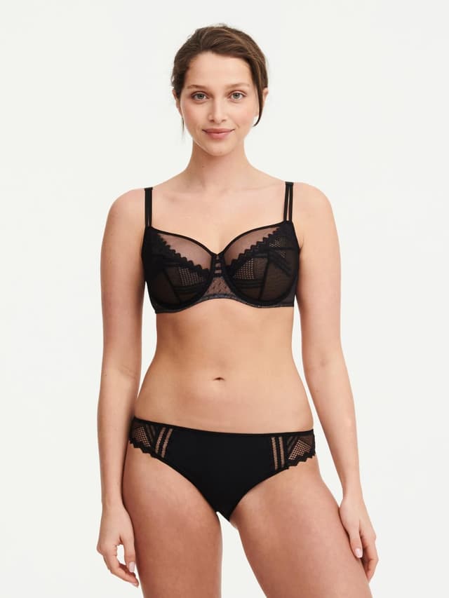 Chantelle Soutien-gorge Emboîtant - Noir - Rodeo