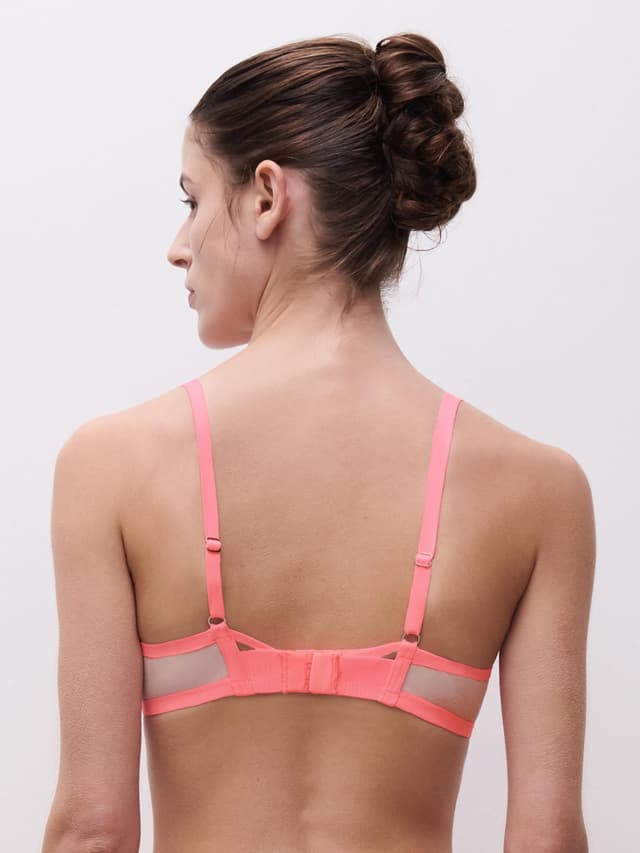 Chantelle Soutien-gorge Emboîtant - Rose Miami - Lush