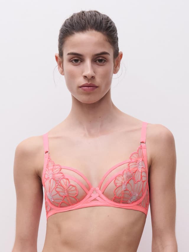 chantelle Soutien-gorge emboîtant - Rose Miami - Lush