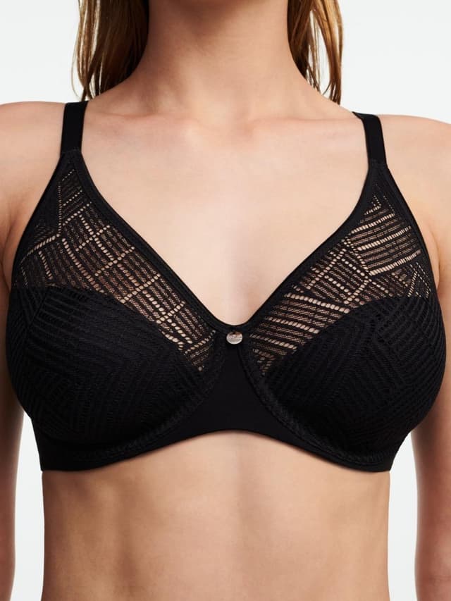 Chantelle Soutien-gorge Moulé Emboîtant - Noir - Emma