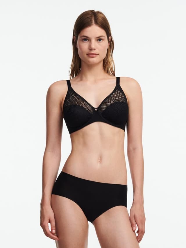 Chantelle Soutien-gorge Moulé Emboîtant - Noir - Emma
