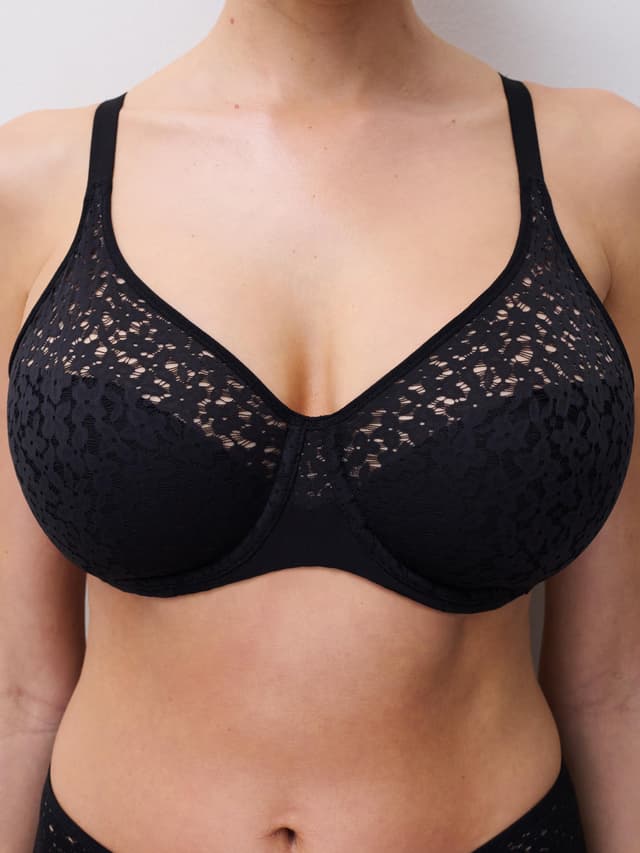 Chantelle Soutien-gorge Moulé Emboîtant - Noir - Norah