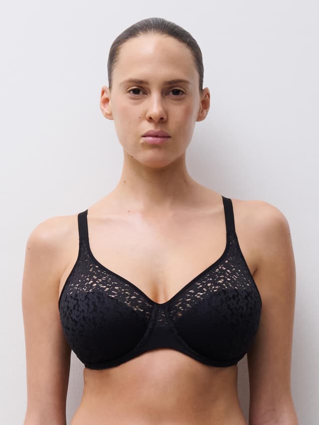chantelle Soutien-gorge moulé emboîtant - Noir - Norah