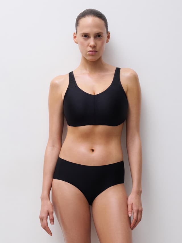 Chantelle Soutien-gorge Moulé Emboîtant - Noir - Sport