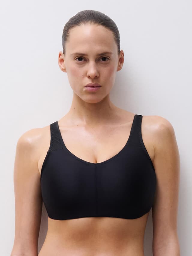 chantelle Soutien-gorge moulé emboîtant - Noir - Sport