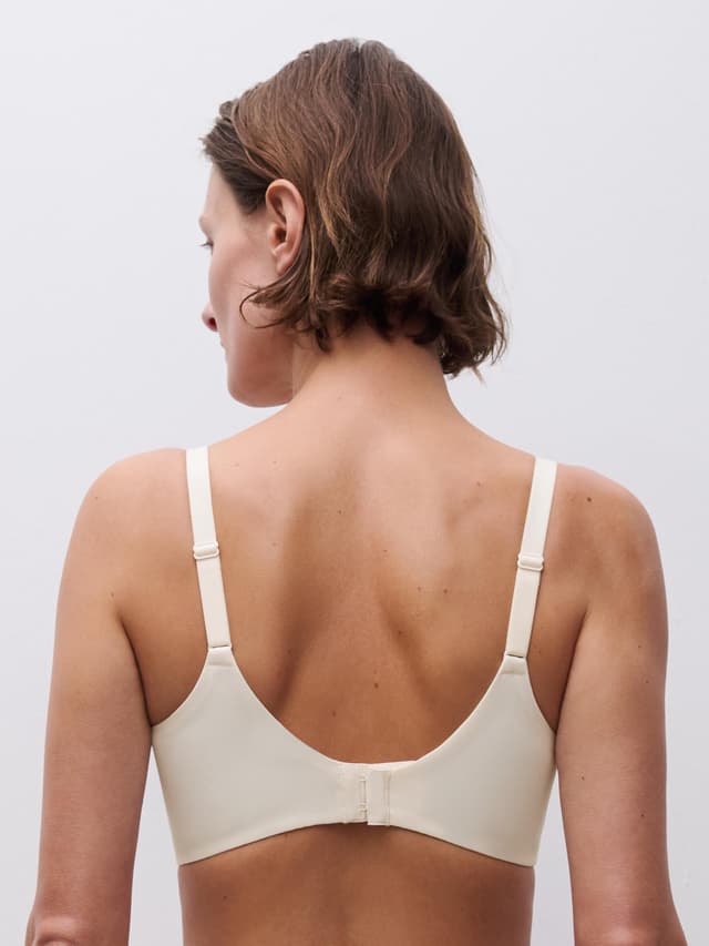 Chantelle Soutien-gorge Moulé Emboîtant - Talc - Norah
