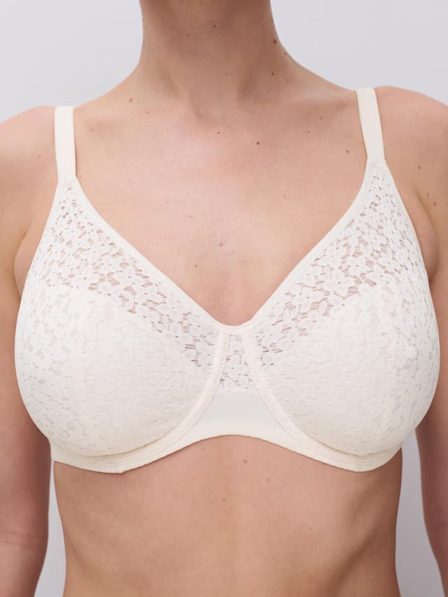 Chantelle Soutien-gorge Moulé Emboîtant - Talc - Norah