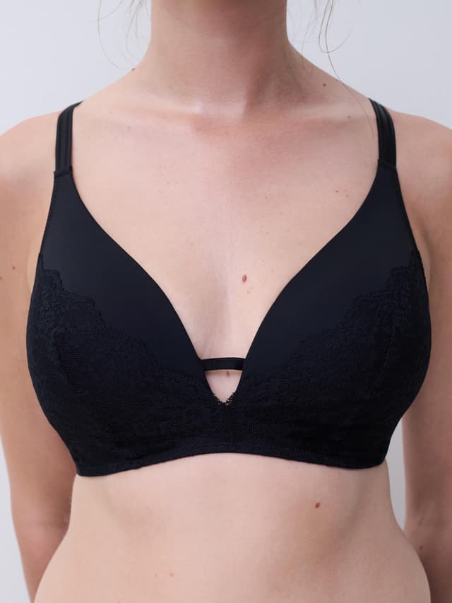 Chantelle Soutien-gorge Sans Armature - Noir - Crush