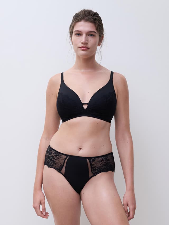 Chantelle Soutien-gorge Sans Armature - Noir - Crush