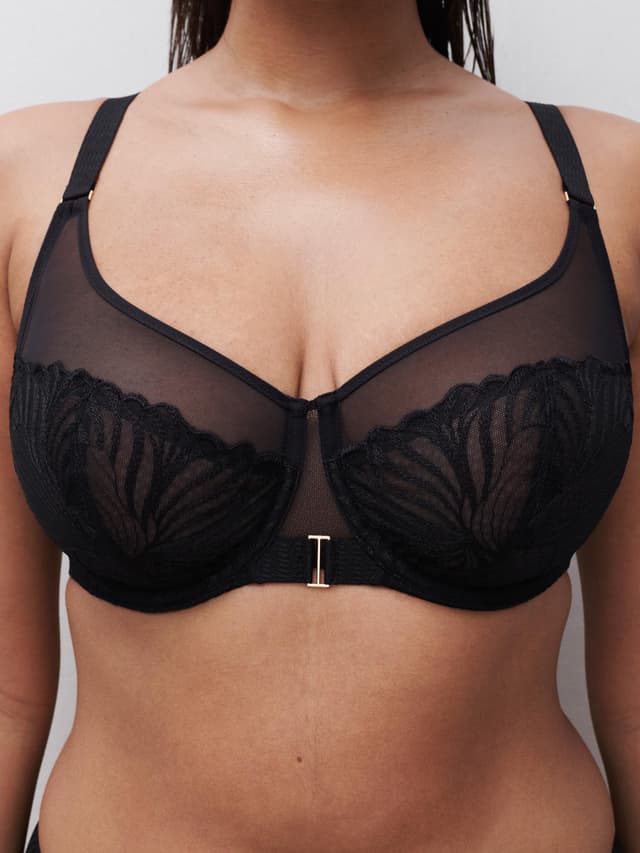 Chantelle Soutien-gorge Très Emboîtant - Noir - Legend