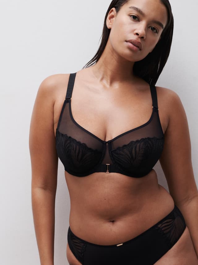 Chantelle Soutien-gorge Très Emboîtant - Noir - Legend