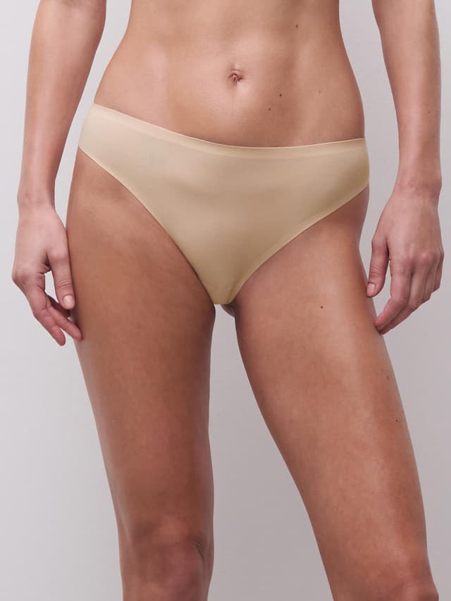 chantelle String - Beige doré - SoftStretch