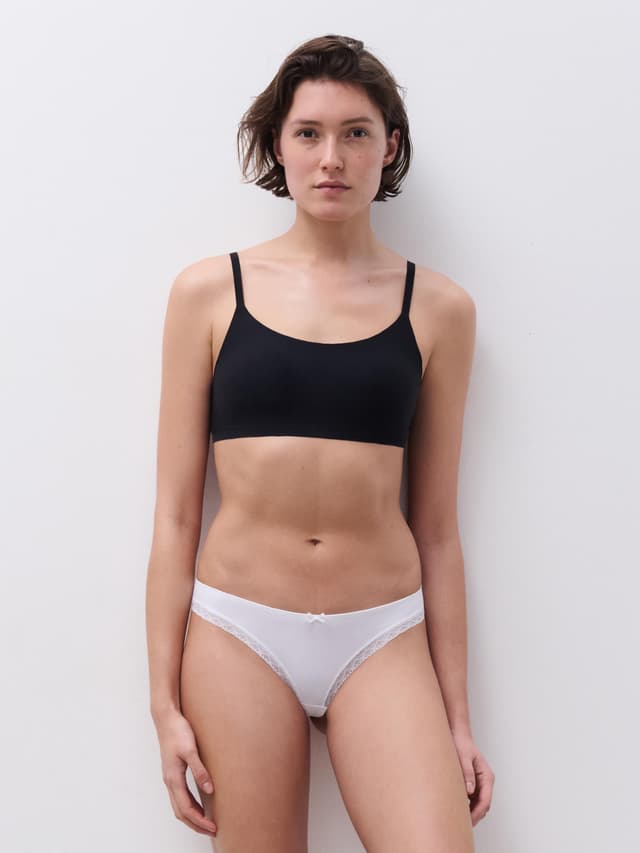 Chantelle String - Blanc - Emily