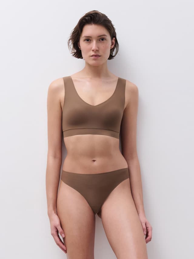 Chantelle String - Cacao - SoftStretch