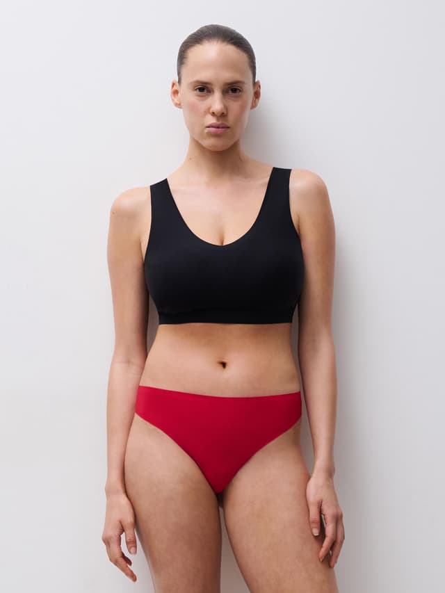 Chantelle String - Coquelicot - SoftStretch