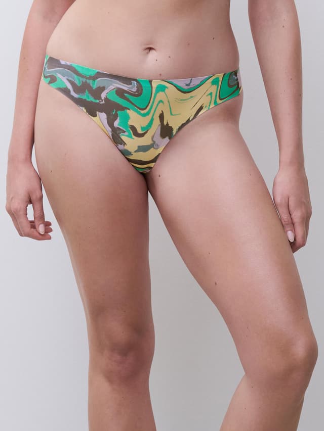 chantelle String - Imprimé Vagues - SoftStretch