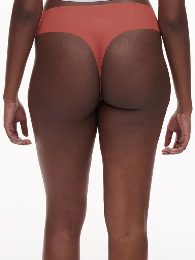 Chantelle String - Marron Ambre - Pulpies