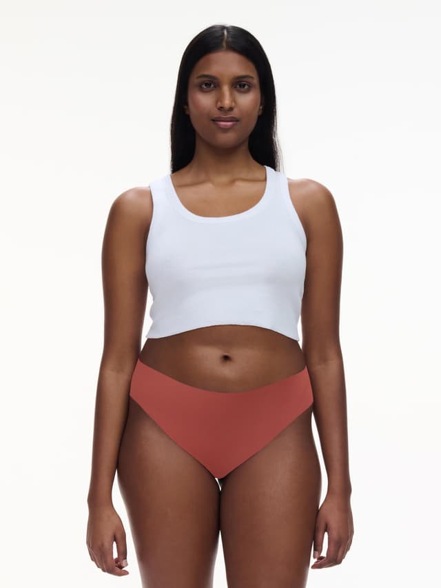 Chantelle String - Marron Ambre - Pulpies