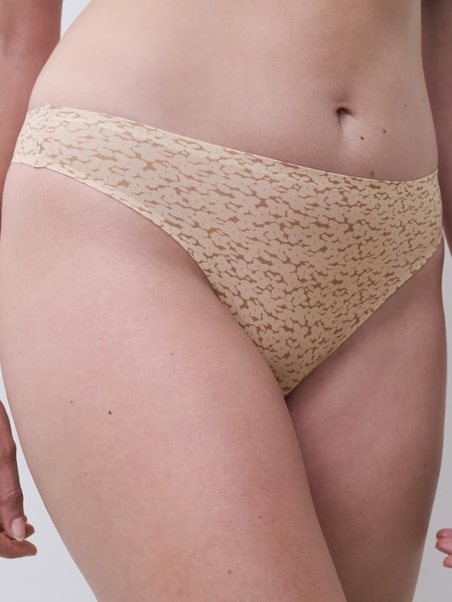 Chantelle String - Norah Nude Print - SoftStretch