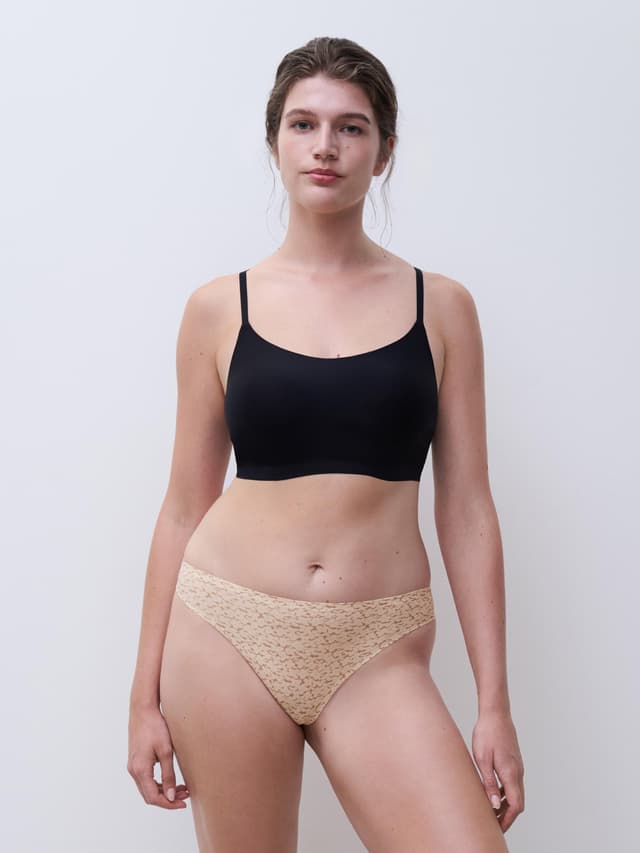 Chantelle String - Norah Nude Print - SoftStretch