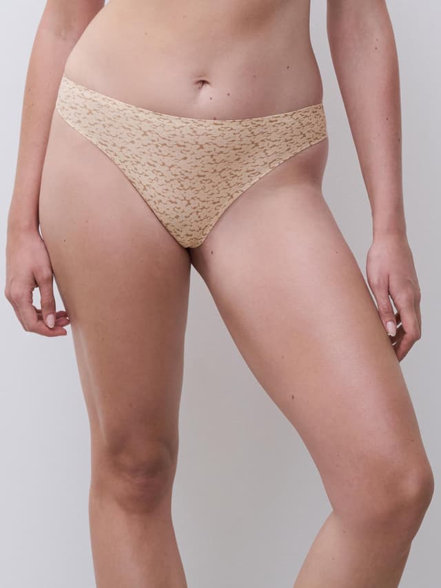chantelle String - Norah Nude Print - SoftStretch