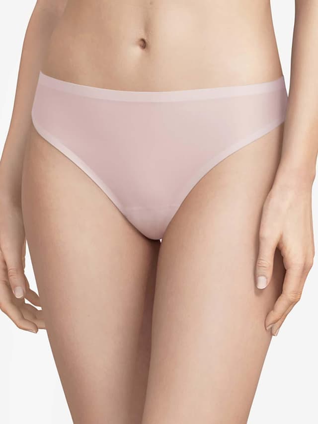 Chantelle String - Rose Dragée - SoftStretch
