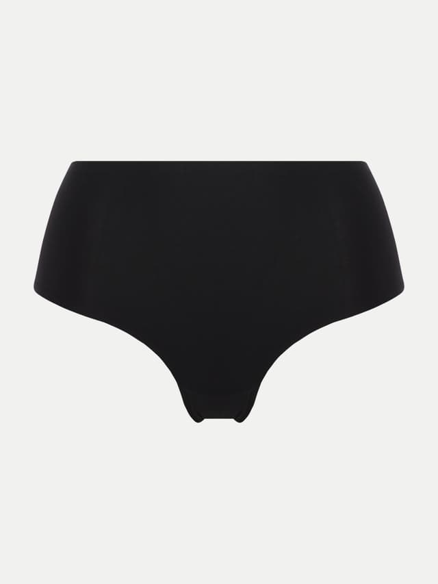 Chantelle String Taille Haute - Noir - SoftStretch