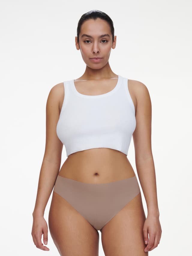 Chantelle String - Terre Ombre Sauvage - Pulpies