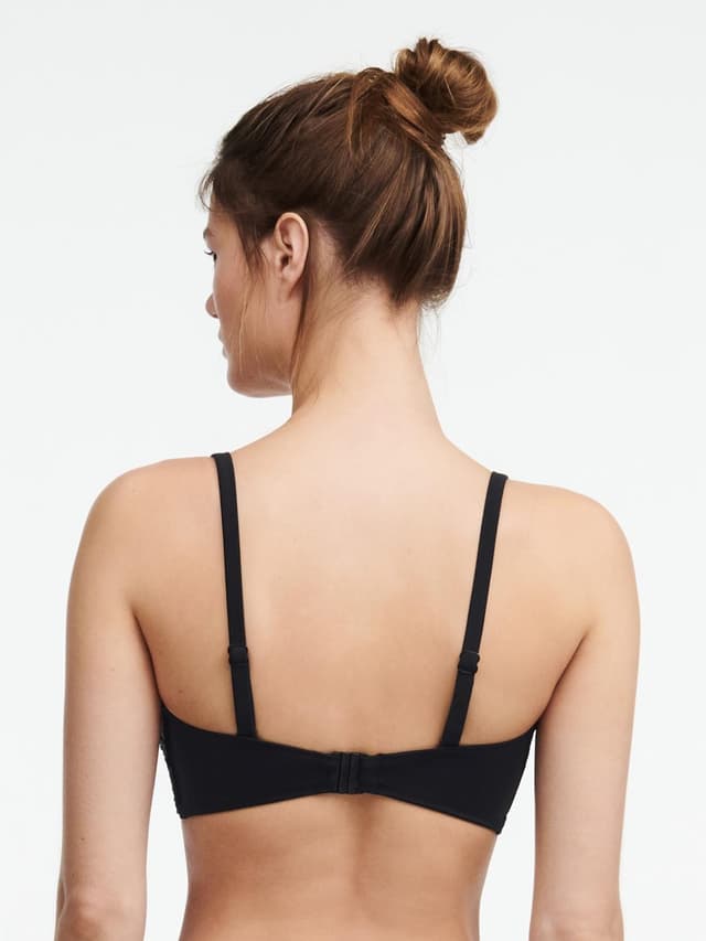 Chantelle SW BRA TSHIRT BANDEAU - Noir - Bonaire