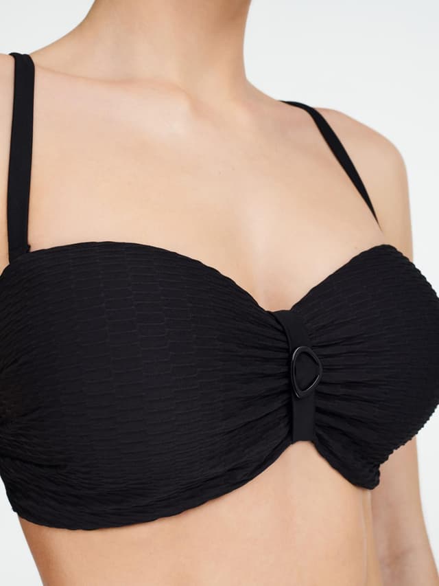 Chantelle SW BRA TSHIRT BANDEAU - Noir - Bonaire