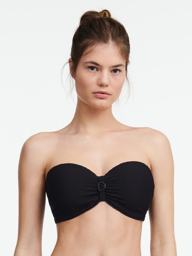 Chantelle SW BRA TSHIRT BANDEAU - Noir - Bonaire