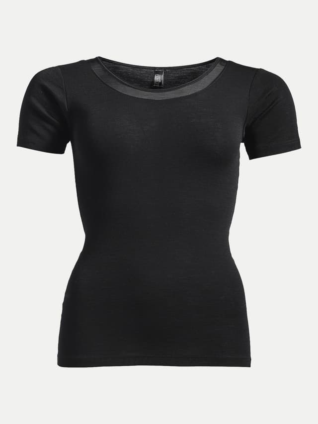 Chantelle T-shirt Manches Courtes - Noir - Juliana