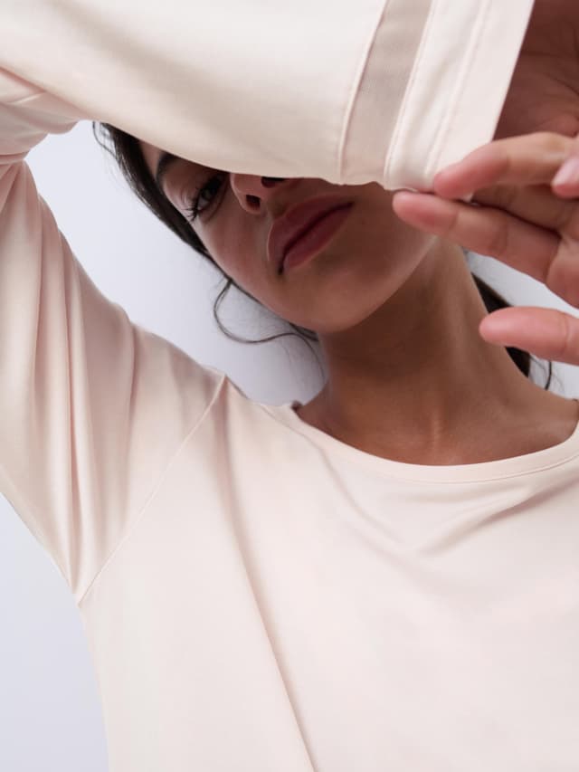 Chantelle T-shirt Manches Longues - Rose Perle - Joe