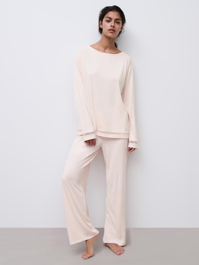 Chantelle T-shirt Manches Longues - Rose Perle - Joe