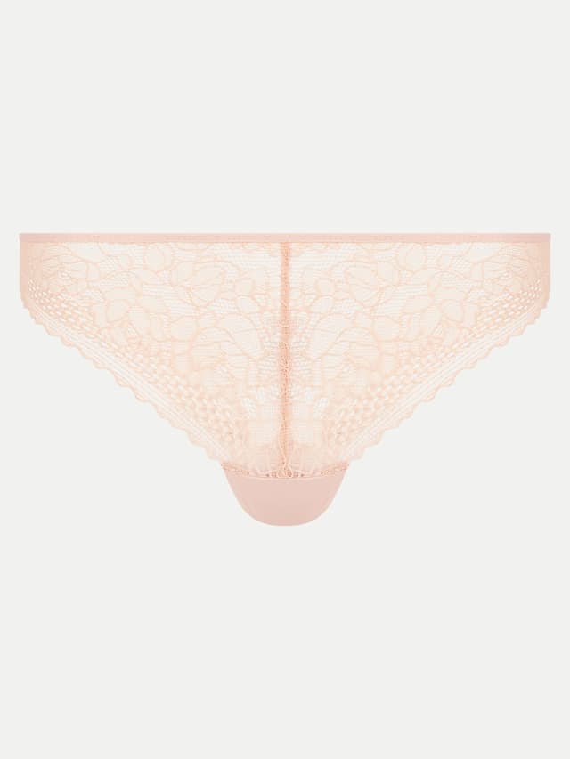 Chantelle Tanga - Beige Doré - Pila