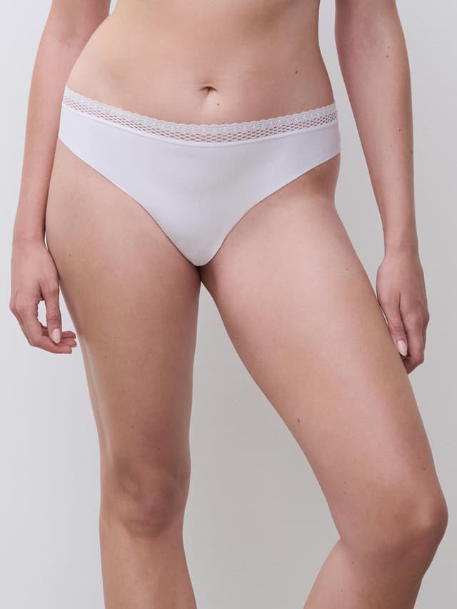 chantelle Tanga - Blanc - Cozy Chic