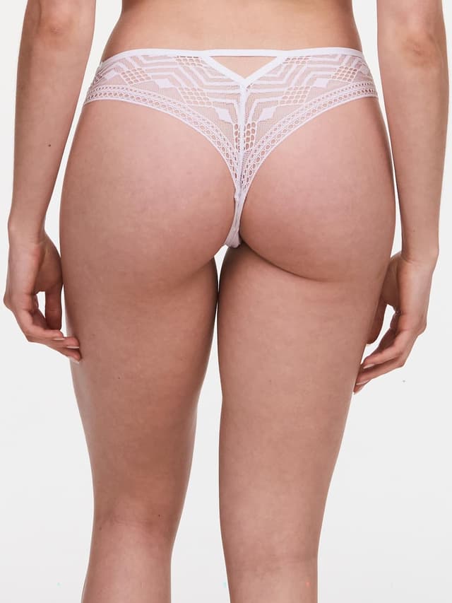 Chantelle Tanga - Blanc - Ondine